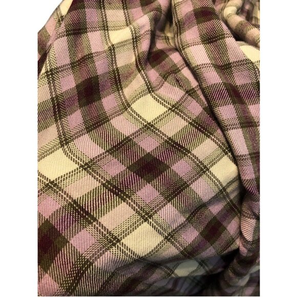 Shyanne Unique Accent Purple Western Cowgirl Long Sleeve Button Down Shirt Sz XL - Picture 16 of 16